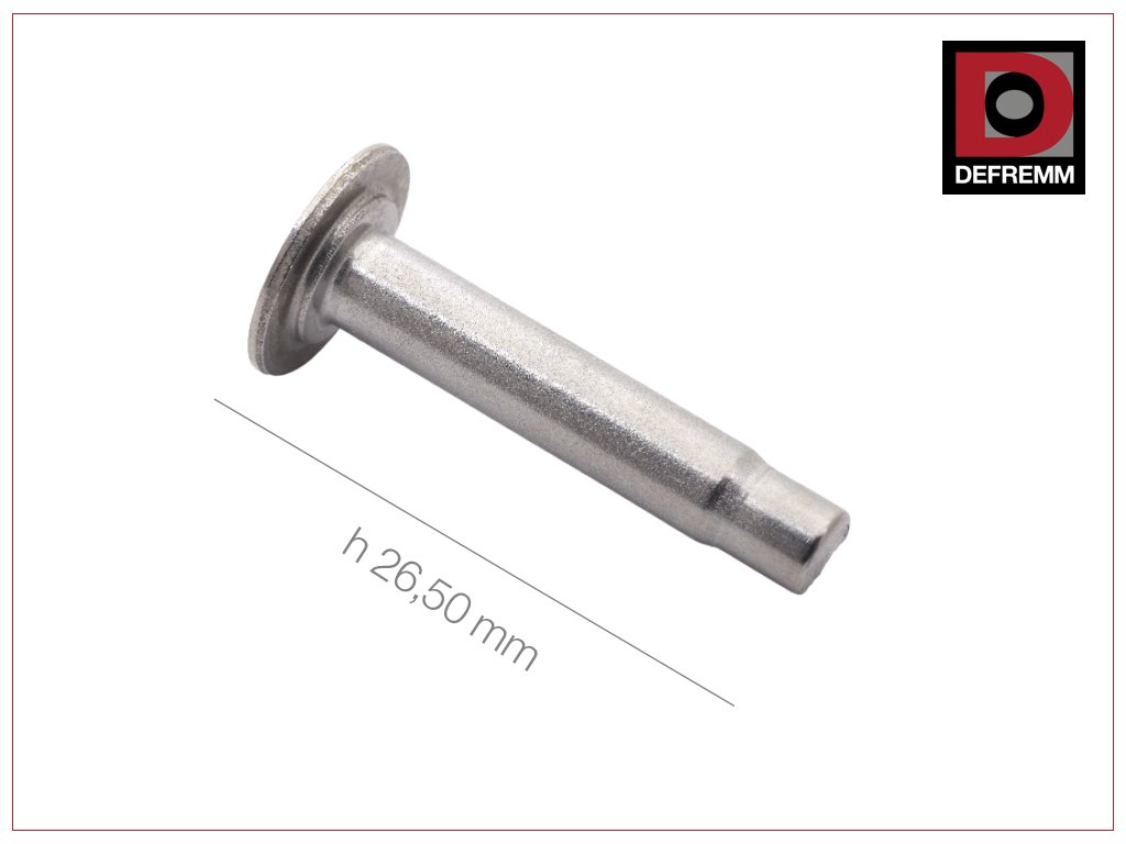 Products on request in stainless steel - Defremm