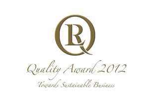 Attestato Quality Award 2012