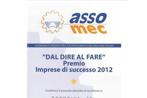 Premio ASSO. MEC 2013