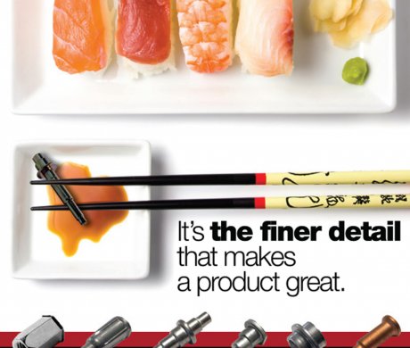 Campagna pubblicitaria Sushi | Defremm