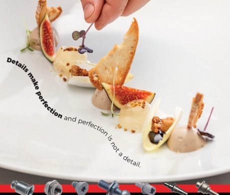 Campagna pubblicitaria Finger food | Defremm